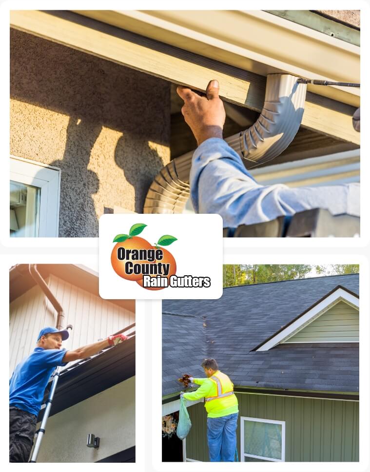 Expert Gutter Services Performed on homes in Huntington Beach, CA